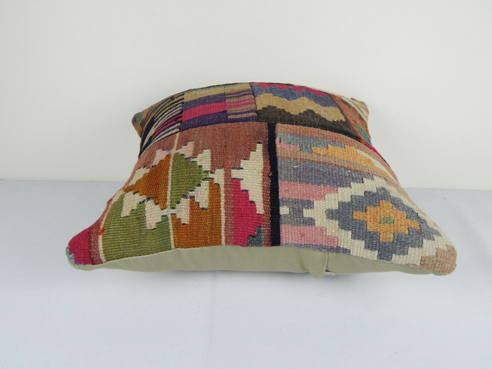 Coussin Vintage Patchwork Boheme 50x50 cm - Coussin