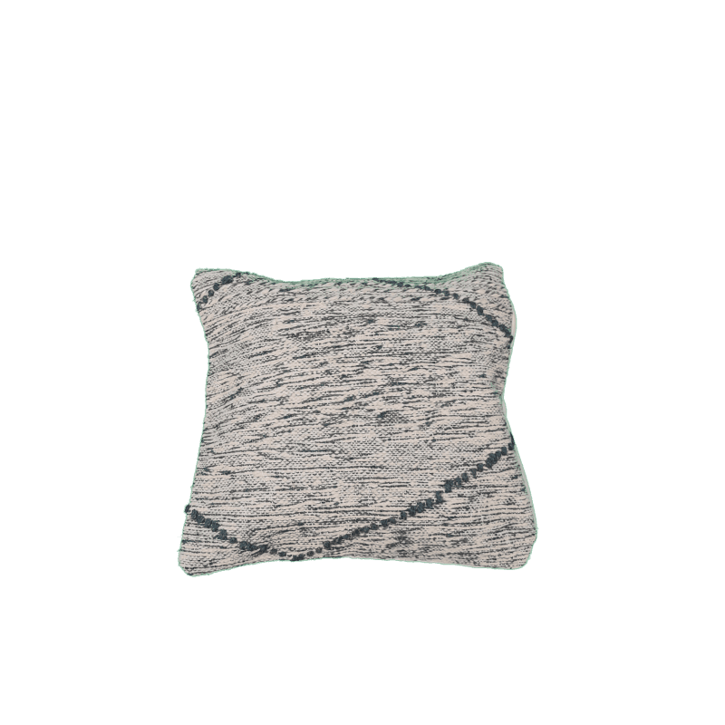 Coussin zanafi gris