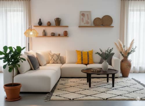 Coussins Berbères Traditionnels