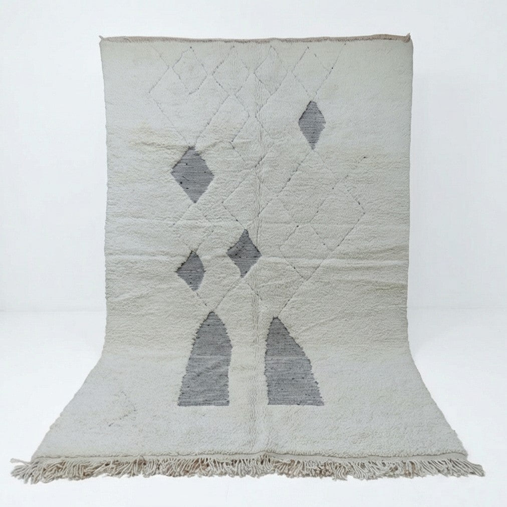 Grand Tapis Berbère Abstrait <Br> 210x310 cm