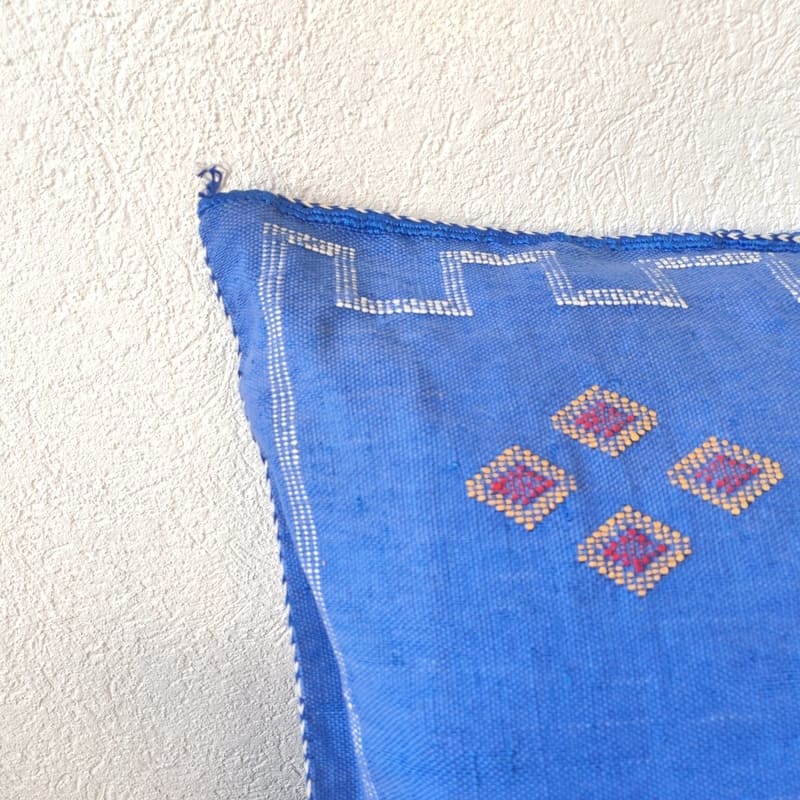 coussin motifs berbères