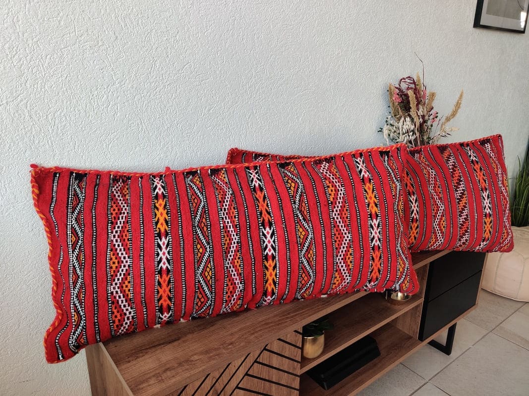 coussins berbères