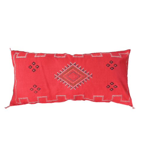 grand coussin sabra rouge
