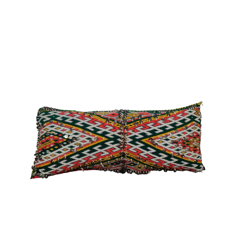 Grand coussin kilim Maroc fait main - MAZIR Décoration
