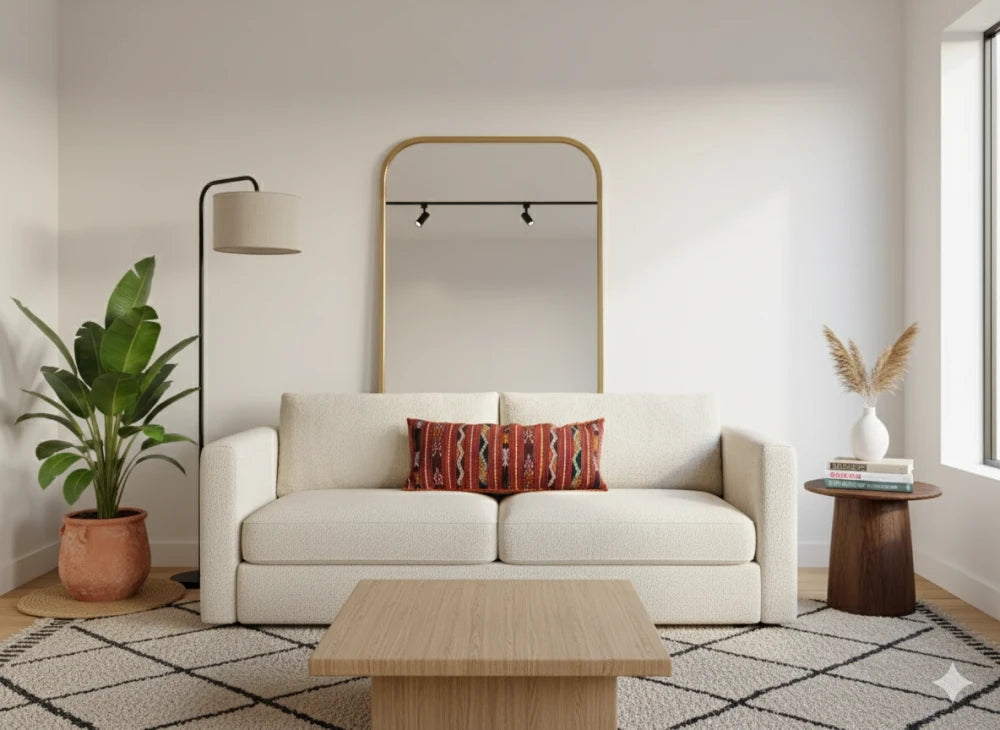 Grand Coussin Marocain Kilim