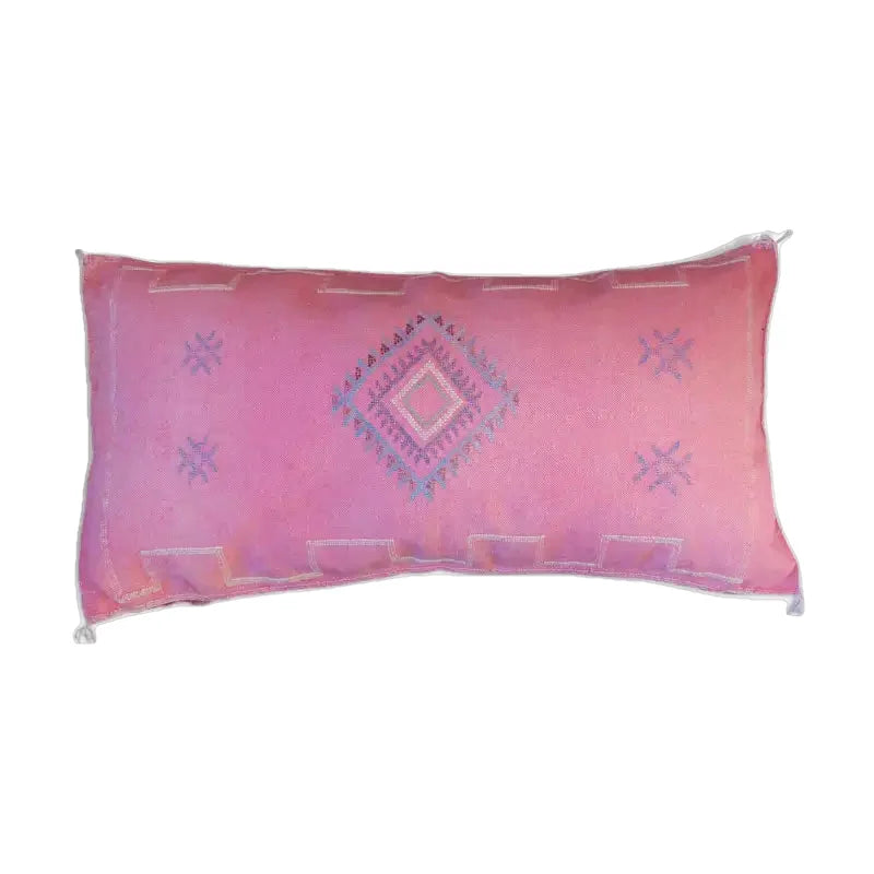 coussin sabra rose xxl