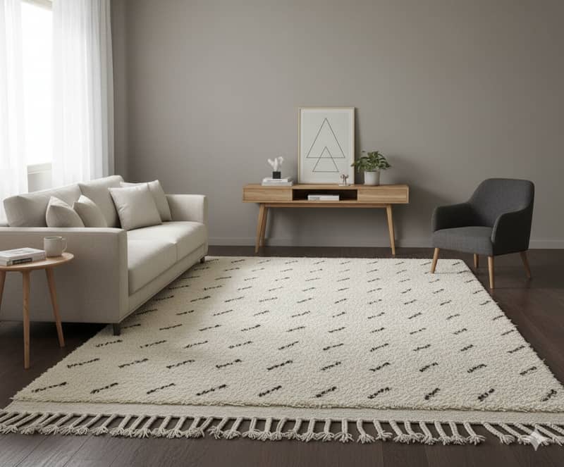 Grand Tapis Berbère Chic <Br> 210x310 cm