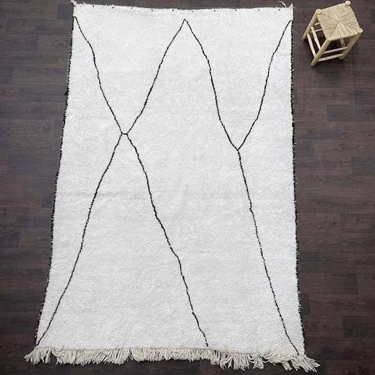 luxueux tapis berbère