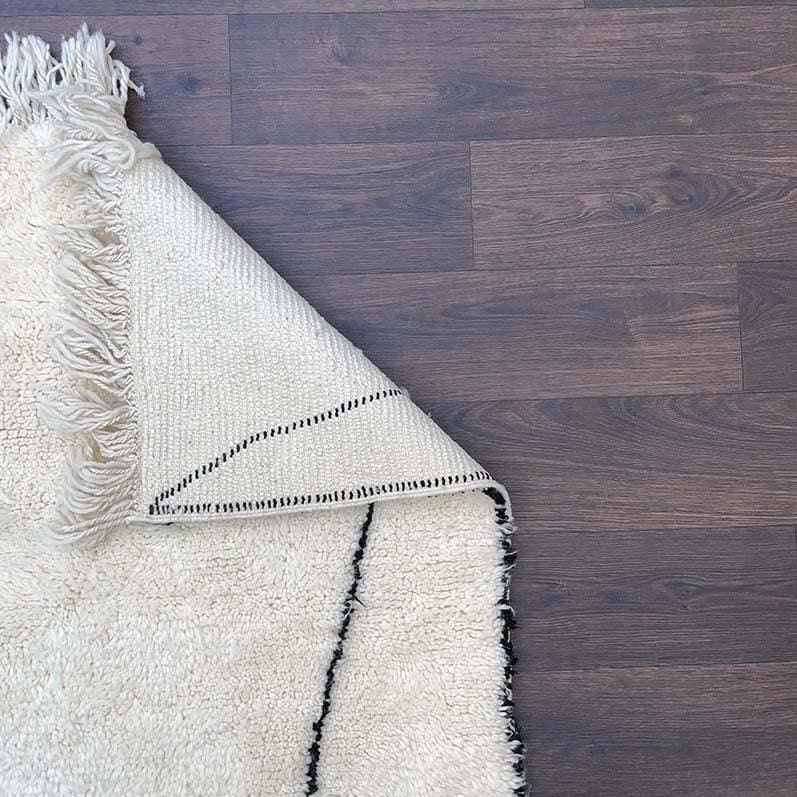 Tapis marocain laine