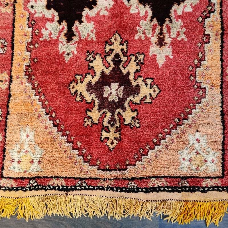 tapis marocain vintage
