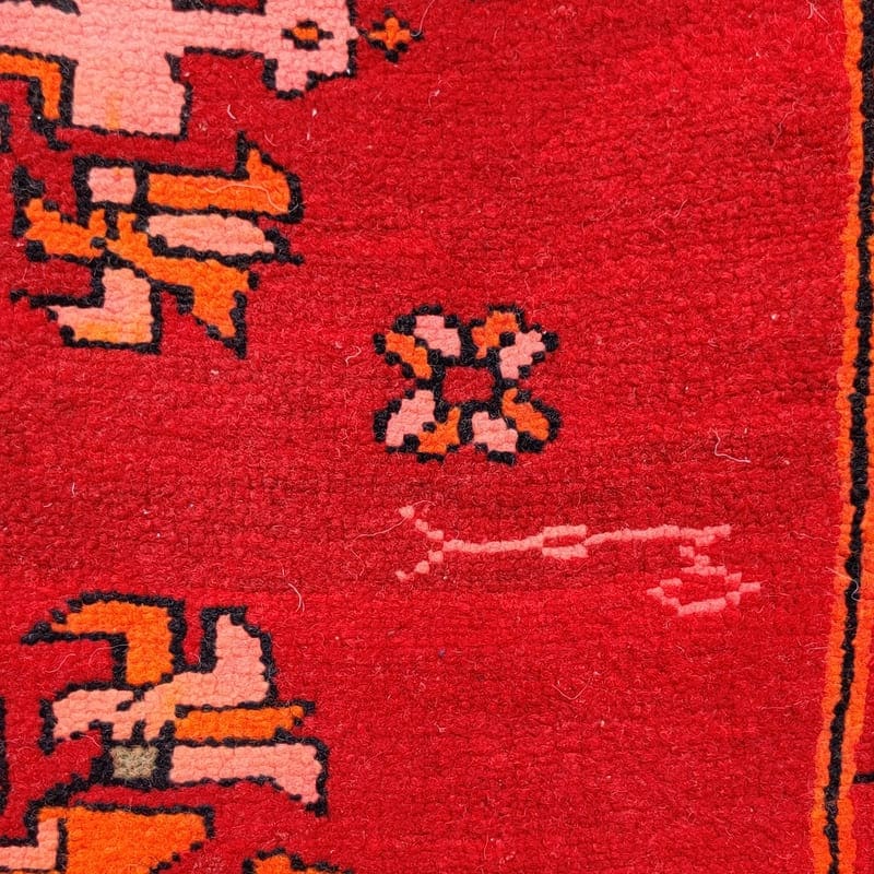 tapis berbere vintage