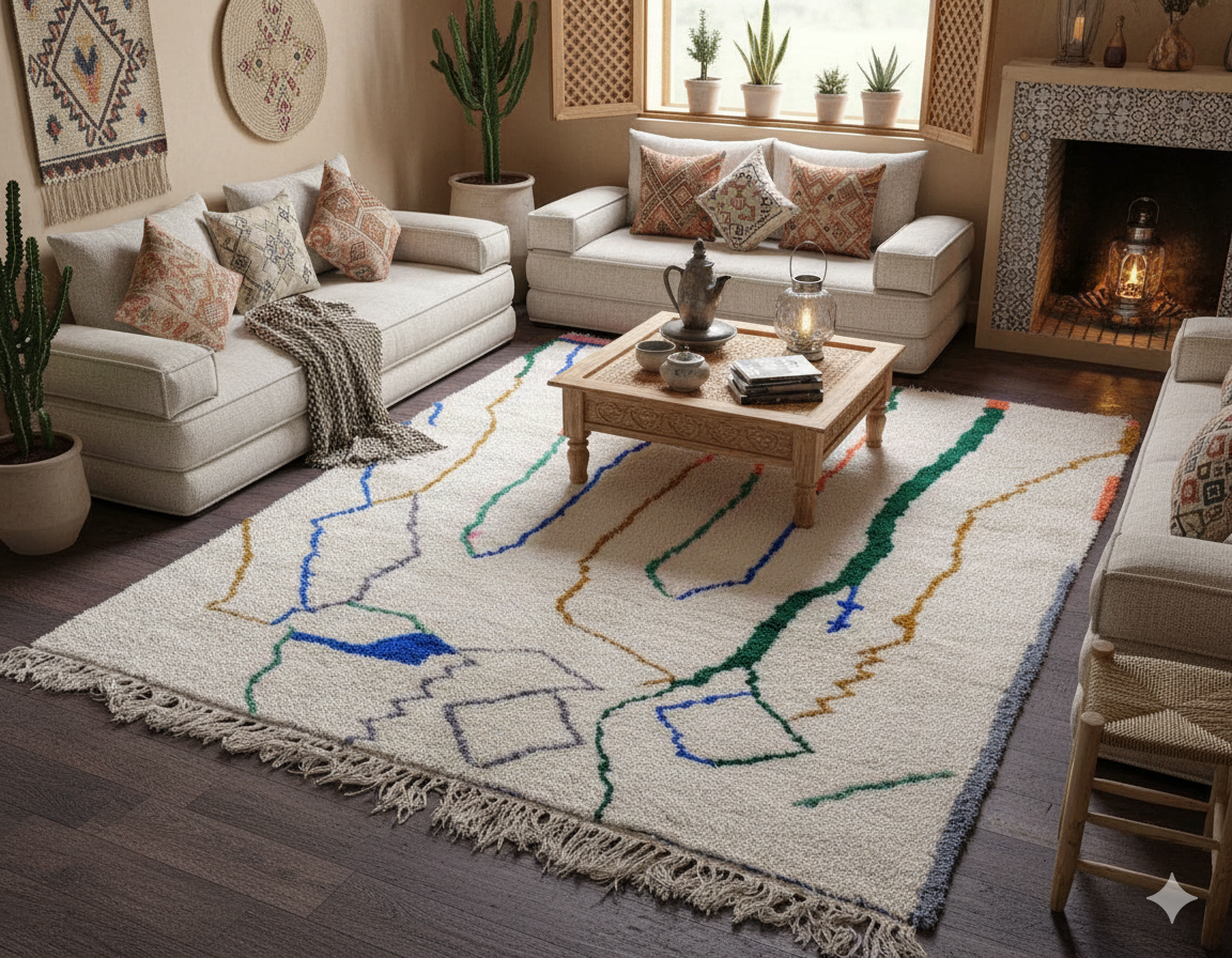 Grand tapis Berbere