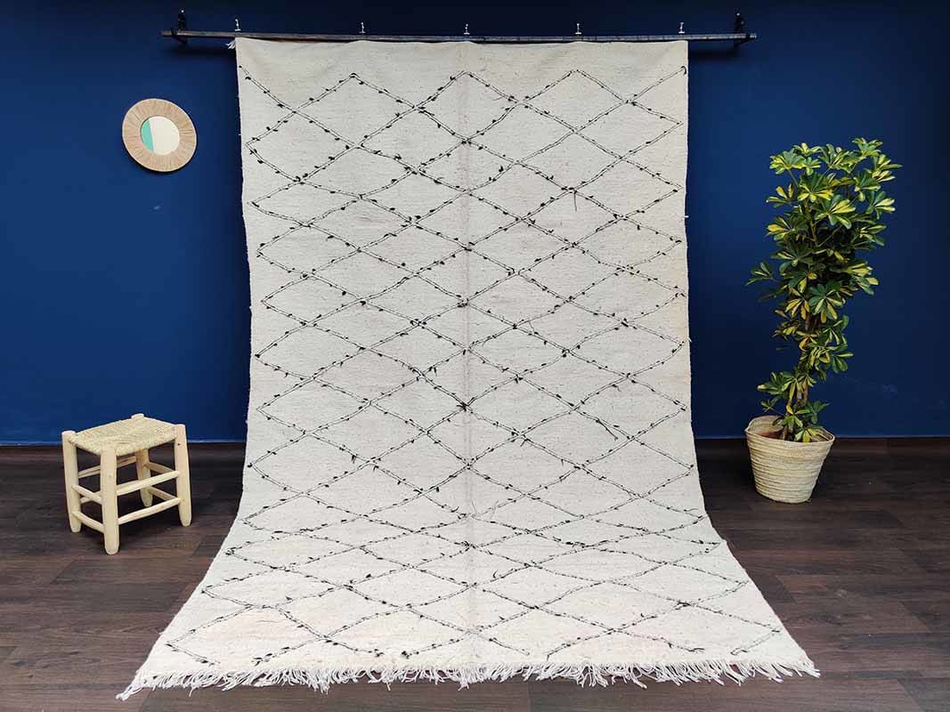 tapis zanafi blanc