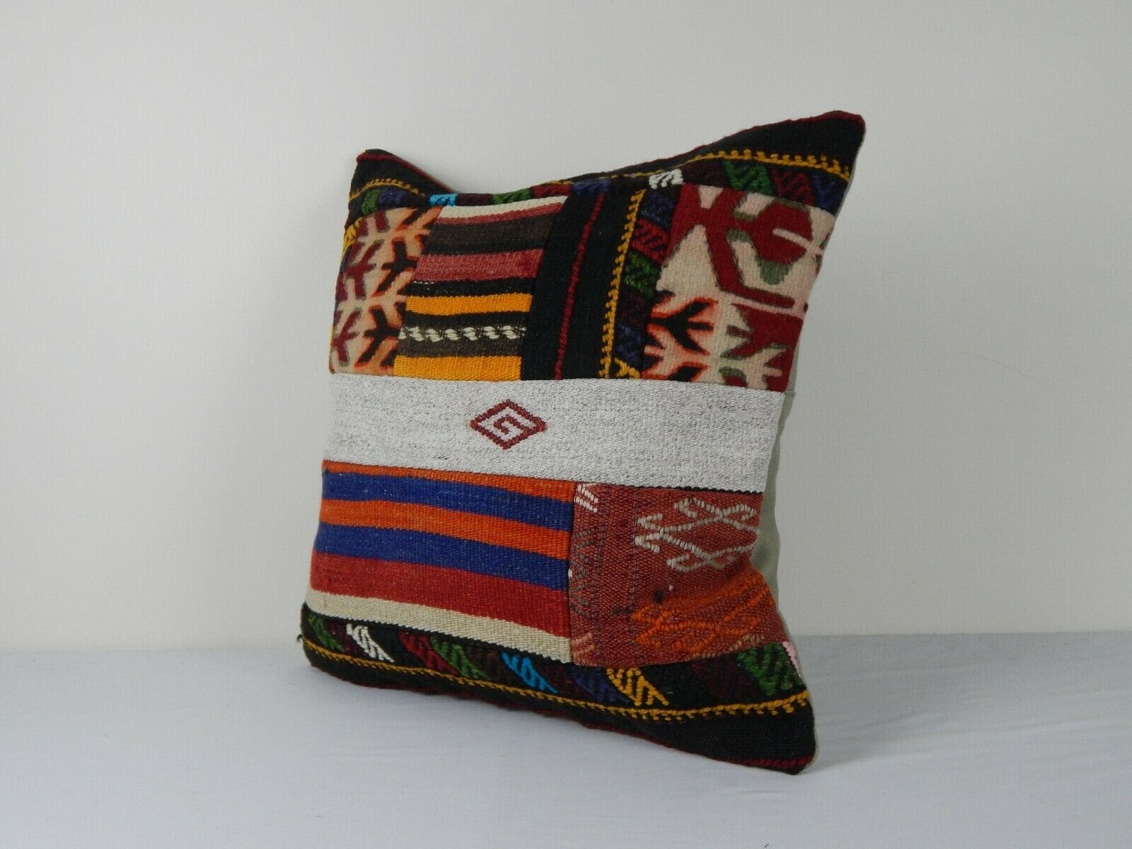 patchwork coussin