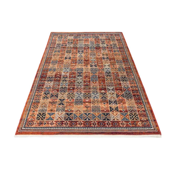 Tapis Perse Oriental Rouge Antique