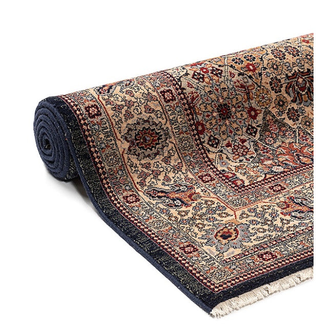 Tapis perse rustique en laine MOTO