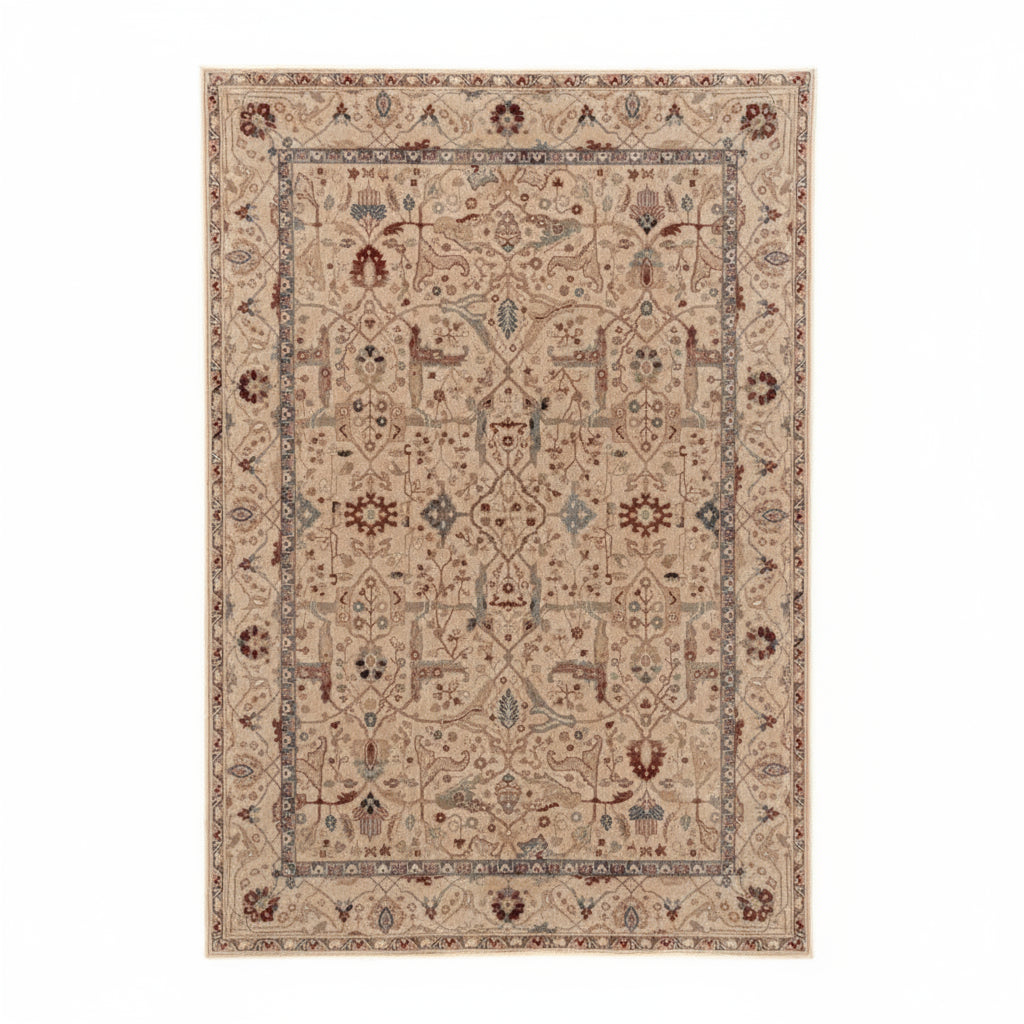 Tapis beige oriental RALI
