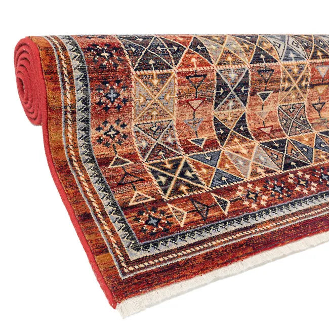 Tapis Perse Oriental Rouge Antique