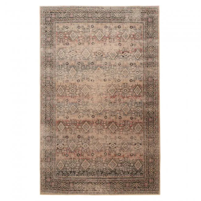Tapis persan style vintage marron KARA
