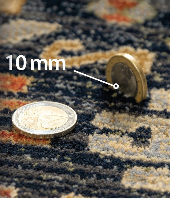 Tapis perse rustique en laine MOTO