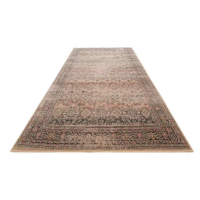 Tapis persan style vintage marron KARA