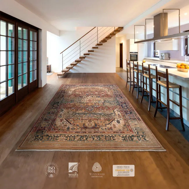 Tapis persan style vintage ATYA