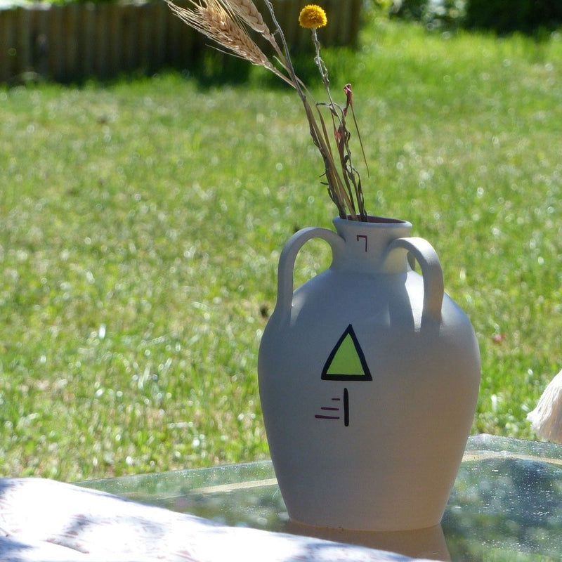 jarre en terre cuite