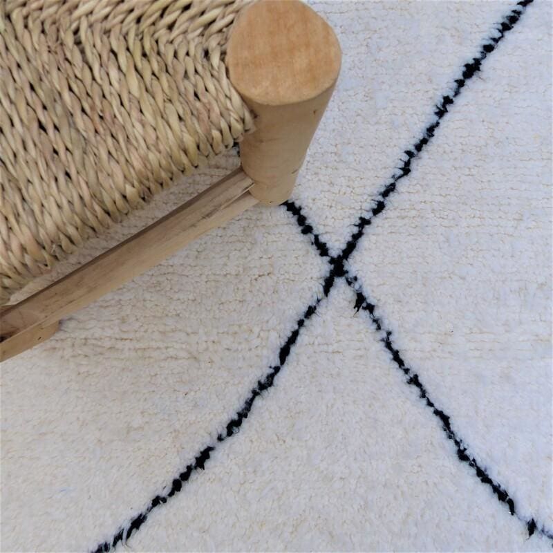 tapis marocain laine