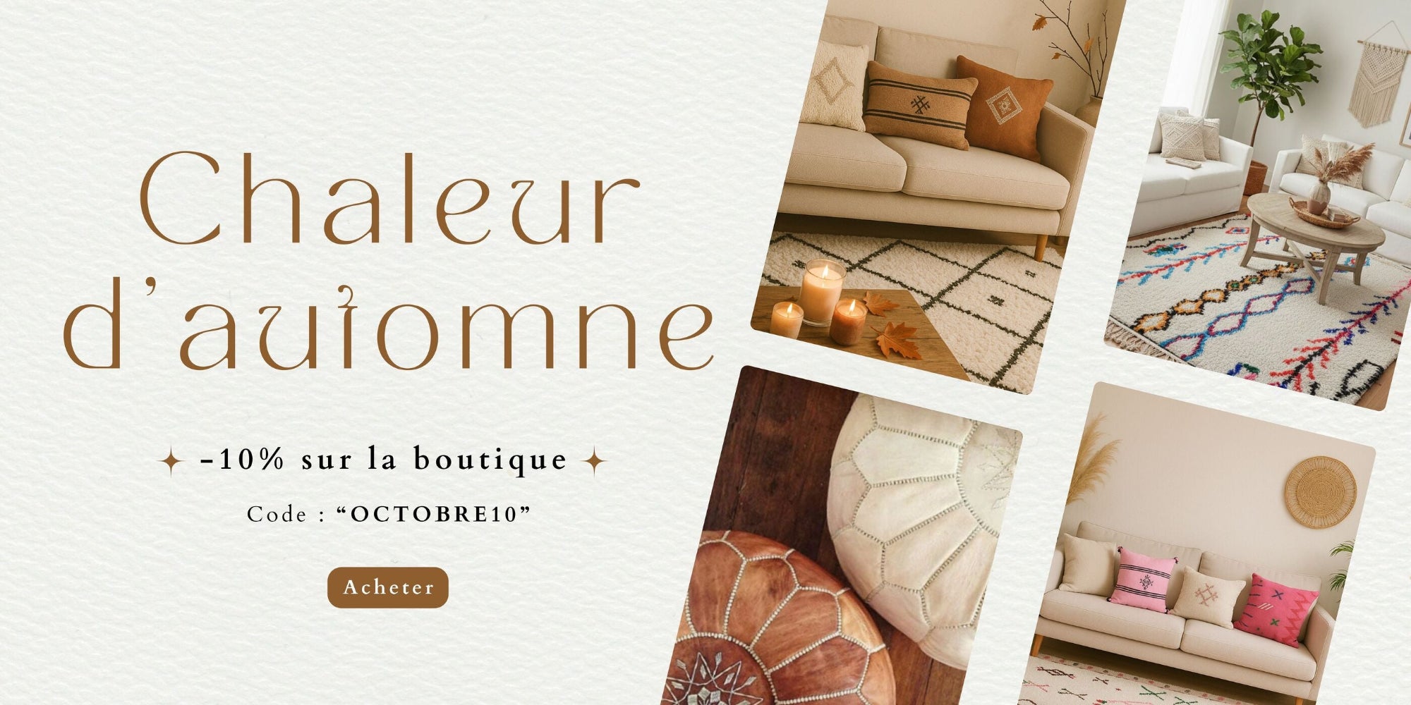 Mazir décoration collection automne
