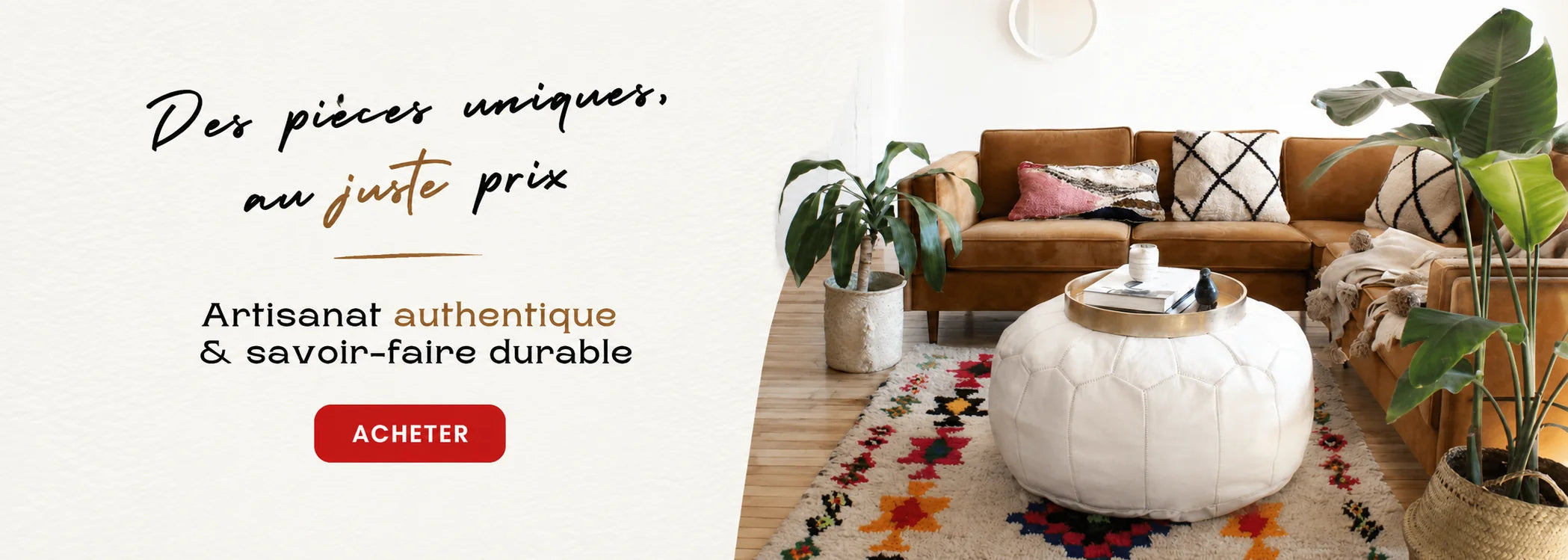tapis berbères et décoration de maison