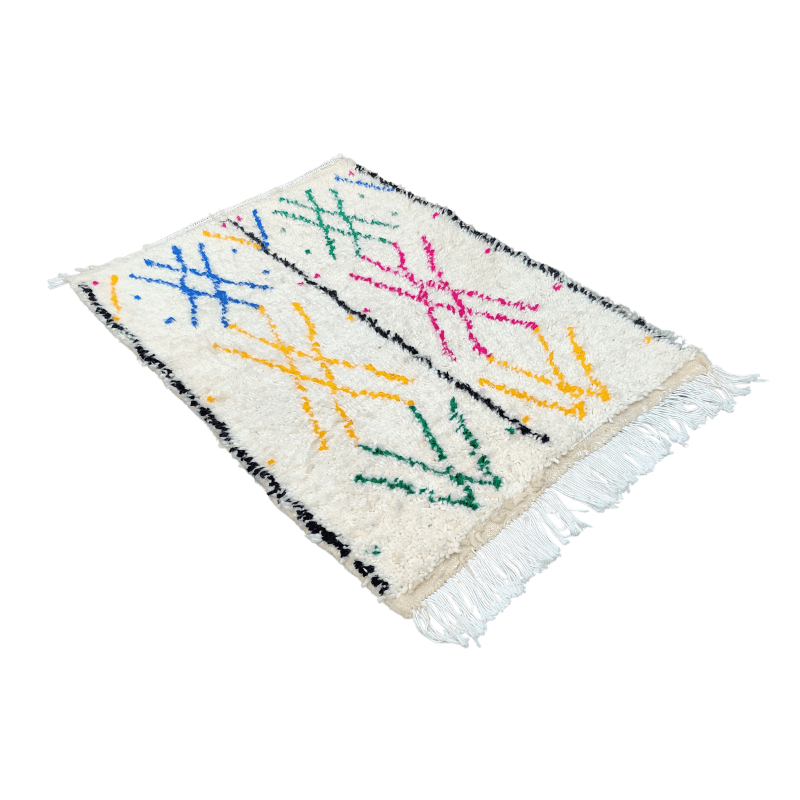 tapis berbere coloré