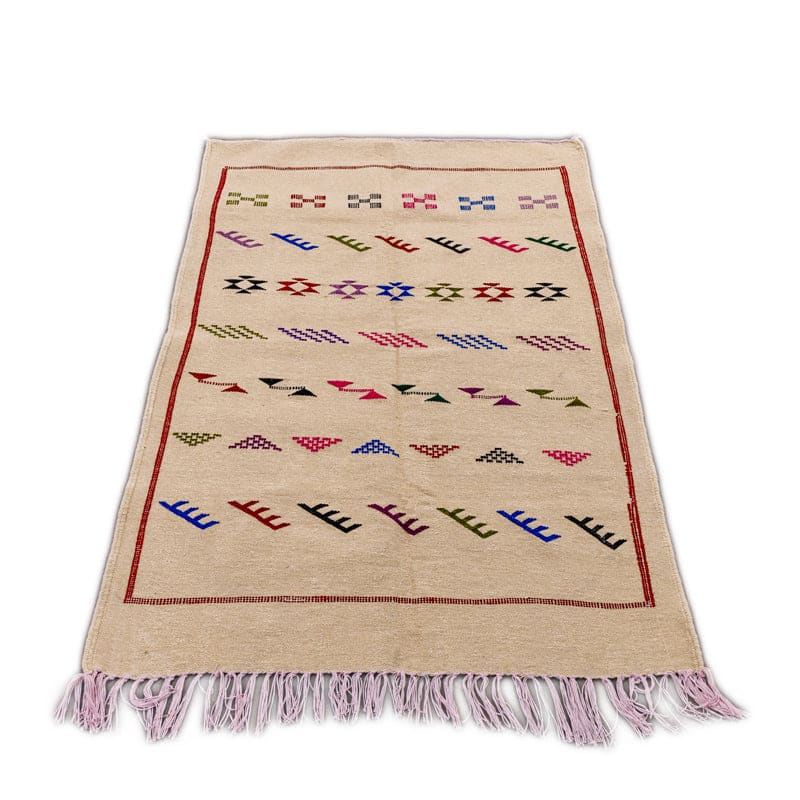 tapis boheme ethnique