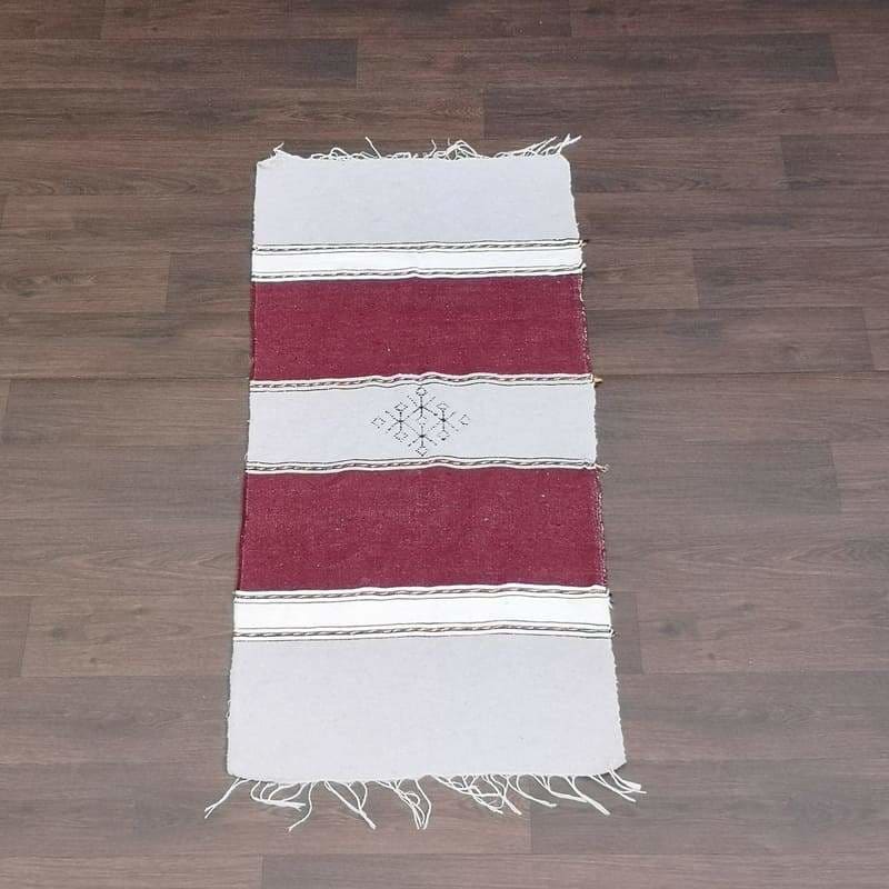 tapis berbere coloré