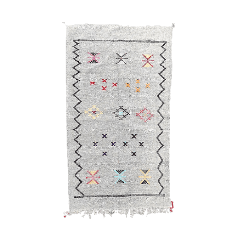 tapis boheme chic