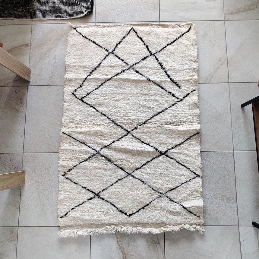 petit tapis berbère