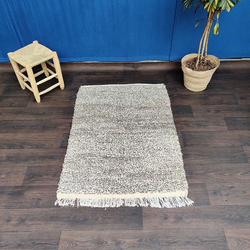 tapis tapis berbere marron