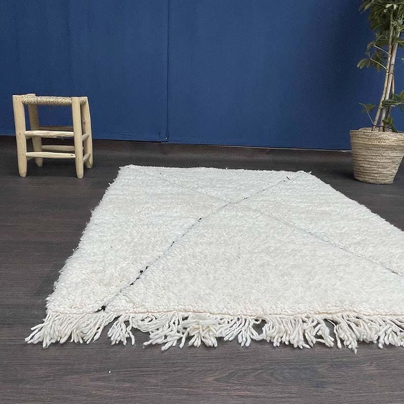 tapis berbere en lance