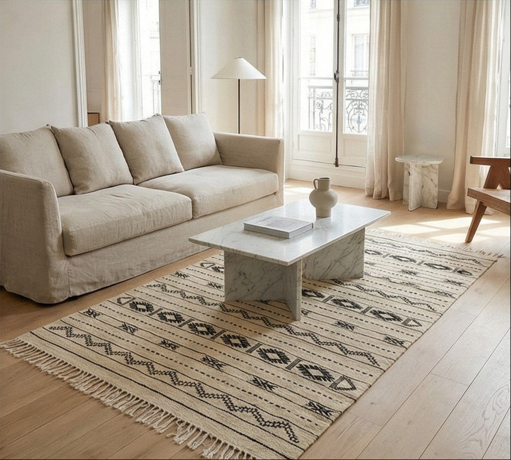 Petit tapis Kilim Ethnique <br> 80x140 cm