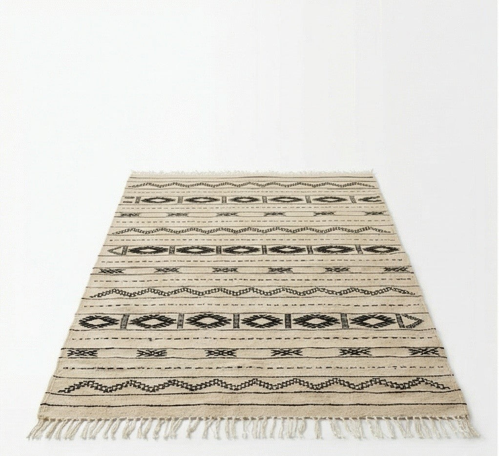 Petit tapis Kilim Ethnique <br> 80x140 cm