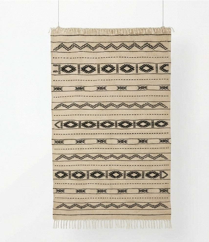 Petit tapis Kilim Ethnique <br> 80x140 cm
