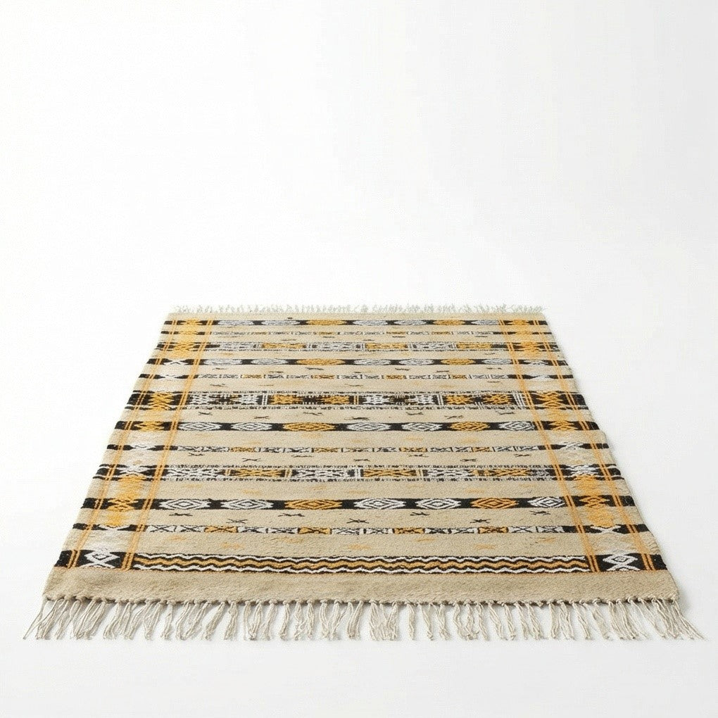 Petit tapis berbere ethnique 65x100 cm