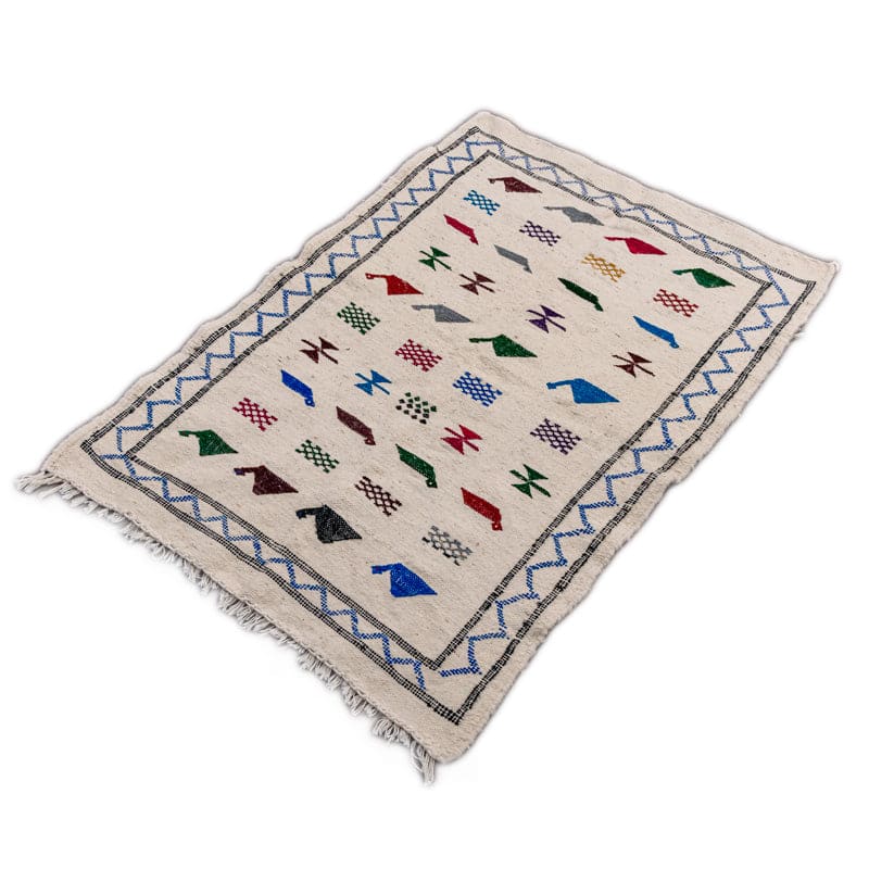 tapis motifs bohèmes