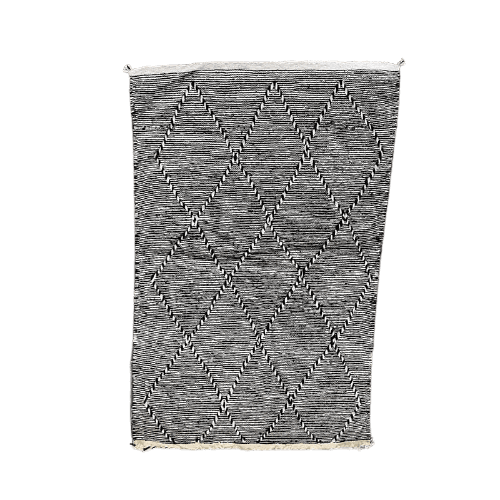 Petit Tapis Zanafi Noir 100x160 cm - Tapis