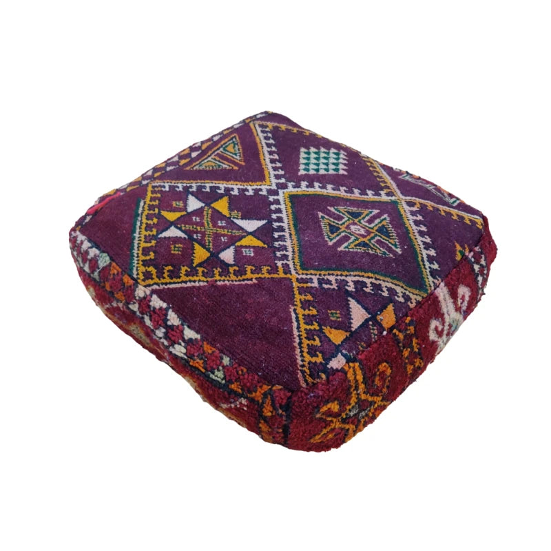 Pouf Berbère Vintage Najji - MAZIR Décoration