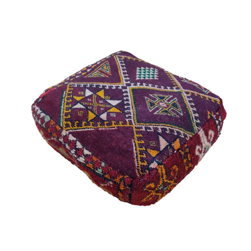 Pouf Berbère Vintage Najji