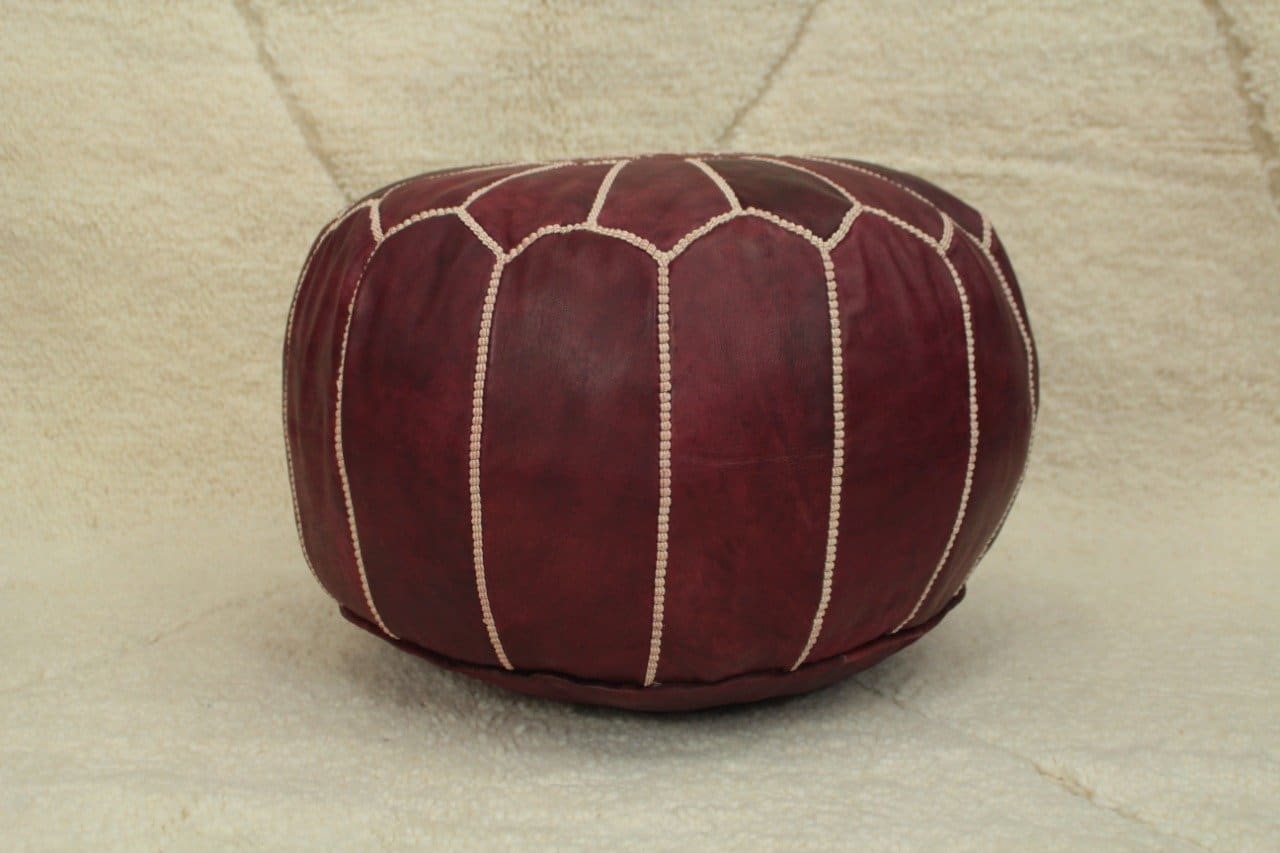 pouf marocain moderne