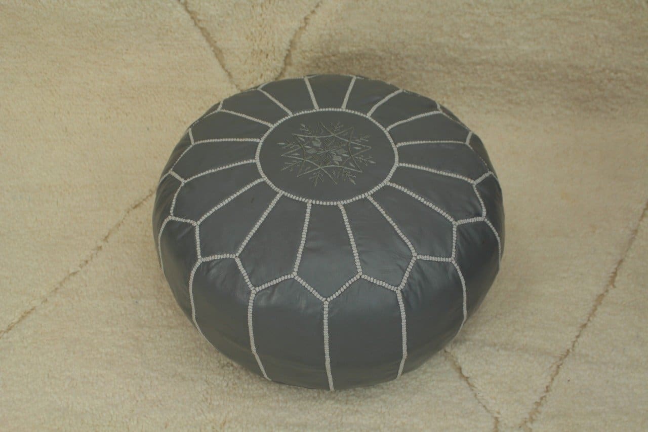 pouf marocain