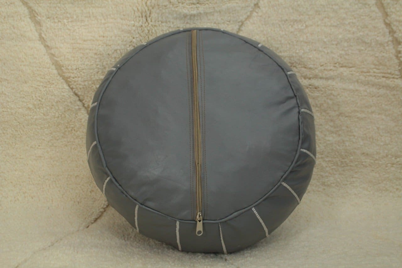 pouf style marocain