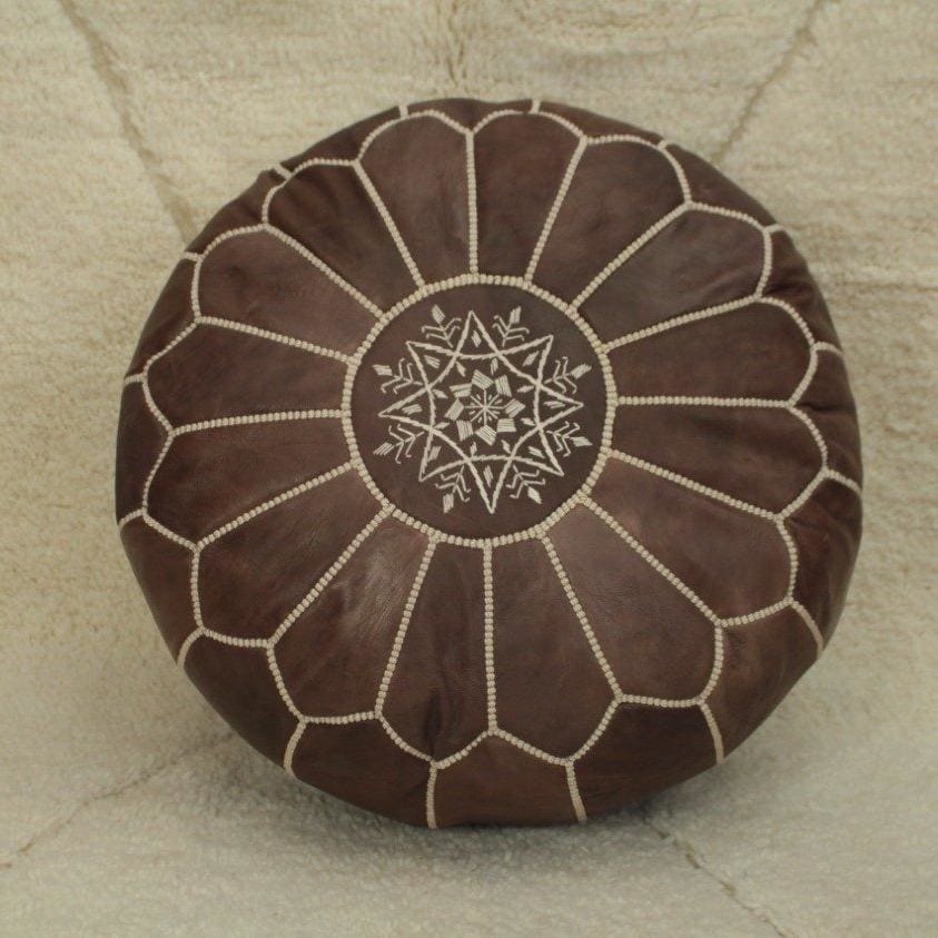 acheter pouf marocain