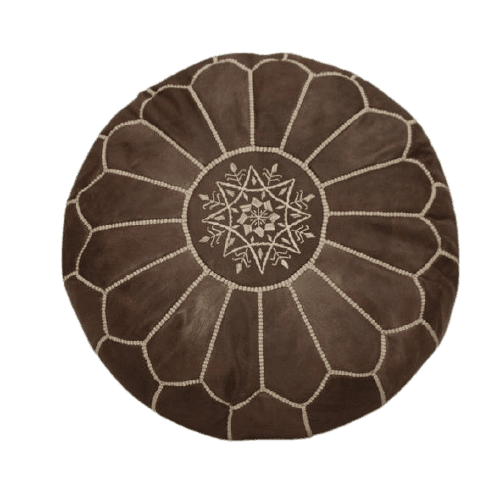 pouf marocain